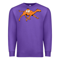 Purple campbell fighting camels Premium Sweatshirt - linhVisuals