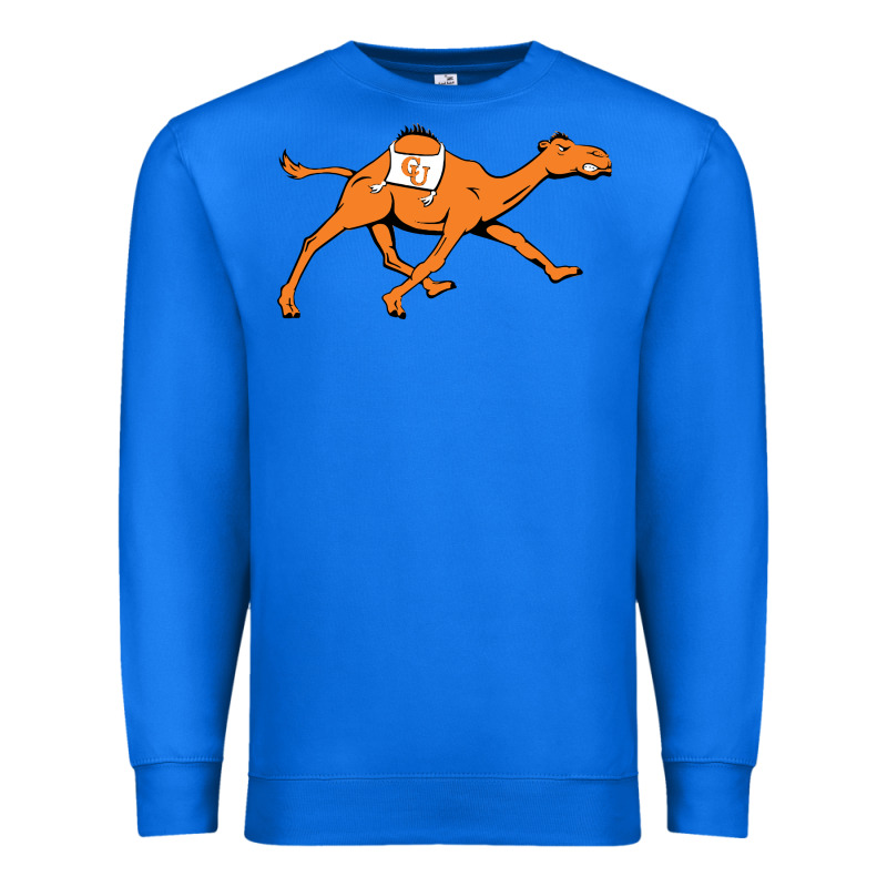 Campbell Fighting Camels Premium Sweatshirt by linhVisuals | Teevron