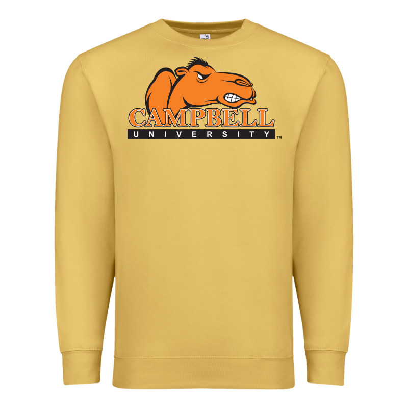 Campbell Fighting Camels Premium Sweatshirt by linhVisuals | Teevron