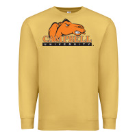 Antique Gold campbell fighting camels Premium Sweatshirt - linhVisuals