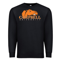 Black campbell fighting camels Premium Sweatshirt - linhVisuals