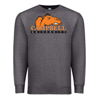 Charcoal Heather campbell fighting camels Premium Sweatshirt - linhVisuals