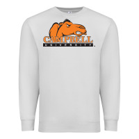 Dove Grey campbell fighting camels Premium Sweatshirt - linhVisuals