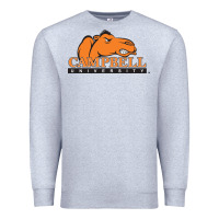 Heather Grey campbell fighting camels Premium Sweatshirt - linhVisuals