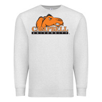 Oatmeal Heather campbell fighting camels Premium Sweatshirt - linhVisuals