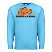 Ocean Blue campbell fighting camels Premium Sweatshirt - linhVisuals