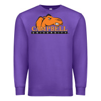 Purple campbell fighting camels Premium Sweatshirt - linhVisuals