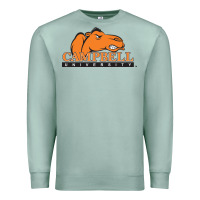 Seafoam campbell fighting camels Premium Sweatshirt - linhVisuals