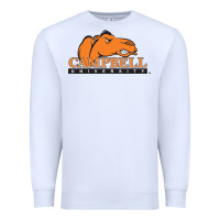 White campbell fighting camels Premium Sweatshirt - linhVisuals