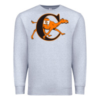 Heather Grey campbell fighting camels Premium Sweatshirt - linhVisuals