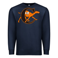 Navy campbell fighting camels Premium Sweatshirt - linhVisuals