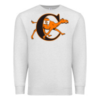 Oatmeal Heather campbell fighting camels Premium Sweatshirt - linhVisuals