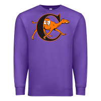 Purple campbell fighting camels Premium Sweatshirt - linhVisuals