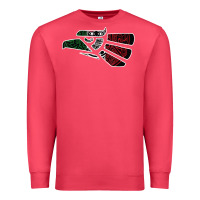 Cardinal hecho en mexico aztec calendar mexican eagle t shirt Premium Sweatshirt - linhVisuals