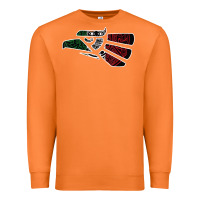 Carrot hecho en mexico aztec calendar mexican eagle t shirt Premium Sweatshirt - linhVisuals