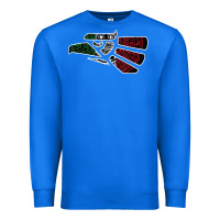 True Royal hecho en mexico aztec calendar mexican eagle t shirt Premium Sweatshirt - linhVisuals