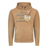 Vintage Camel Half Human Half Coffee Vintage Hoodie - CowhideDigitalArt