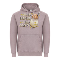 Vintage Zinc Half Human Half Coffee Vintage Hoodie - CowhideDigitalArt