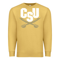 Antique Gold charleston southern buccaneers Premium Sweatshirt - linhVisuals