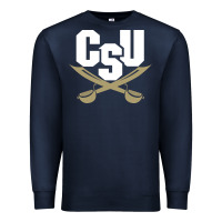 Navy charleston southern buccaneers Premium Sweatshirt - linhVisuals