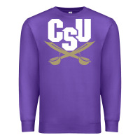 Purple charleston southern buccaneers Premium Sweatshirt - linhVisuals