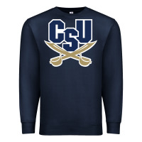 Navy charleston southern buccaneers Premium Sweatshirt - linhVisuals