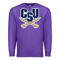 Purple charleston southern buccaneers Premium Sweatshirt - linhVisuals