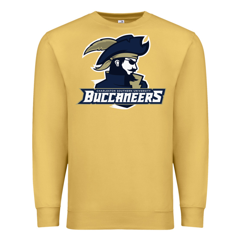 Charleston Southern Buccaneers Premium Sweatshirt by linhVisuals | Teevron
