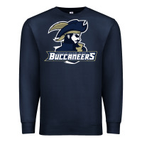 Navy charleston southern buccaneers Premium Sweatshirt - linhVisuals
