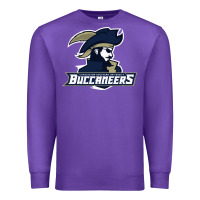 Purple charleston southern buccaneers Premium Sweatshirt - linhVisuals