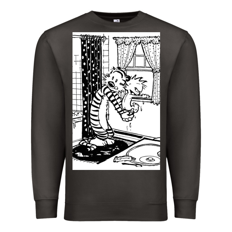 Calvin Premium Sweatshirt by linhVisuals | Teevron
