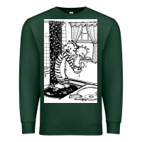 Sports Green calvin Premium Sweatshirt - linhVisuals