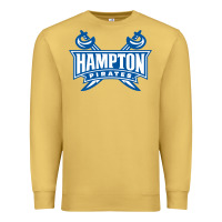 Antique Gold hampton pirates Premium Sweatshirt - linhVisuals
