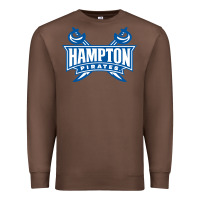 Chestnut hampton pirates Premium Sweatshirt - linhVisuals