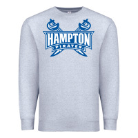 Heather Grey hampton pirates Premium Sweatshirt - linhVisuals