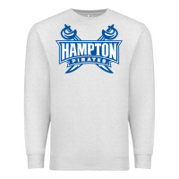 Oatmeal Heather hampton pirates Premium Sweatshirt - linhVisuals