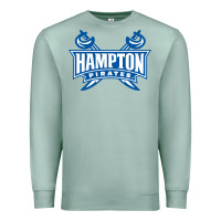 Seafoam hampton pirates Premium Sweatshirt - linhVisuals