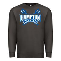 Smoke hampton pirates Premium Sweatshirt - linhVisuals