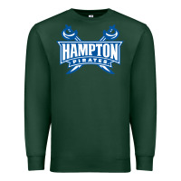 Sports Green hampton pirates Premium Sweatshirt - linhVisuals