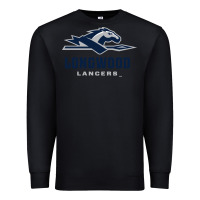 Black longwood lancers Premium Sweatshirt - linhVisuals