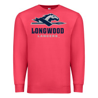 Cardinal longwood lancers Premium Sweatshirt - linhVisuals