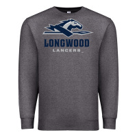 Charcoal Heather longwood lancers Premium Sweatshirt - linhVisuals