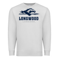 Dove Grey longwood lancers Premium Sweatshirt - linhVisuals