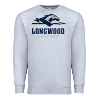 Heather Grey longwood lancers Premium Sweatshirt - linhVisuals