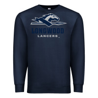 Navy longwood lancers Premium Sweatshirt - linhVisuals
