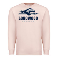 Pale Pink longwood lancers Premium Sweatshirt - linhVisuals