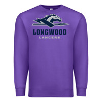 Purple longwood lancers Premium Sweatshirt - linhVisuals