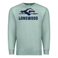 Seafoam longwood lancers Premium Sweatshirt - linhVisuals