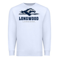 White longwood lancers Premium Sweatshirt - linhVisuals