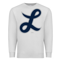 Dove Grey longwood lancers Premium Sweatshirt - linhVisuals